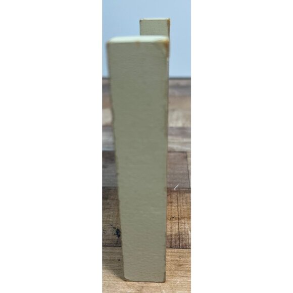 The Cats Meow St. Charles Christmas Series Stone Row Wooden Shelf Decor - Picture 3 of 3